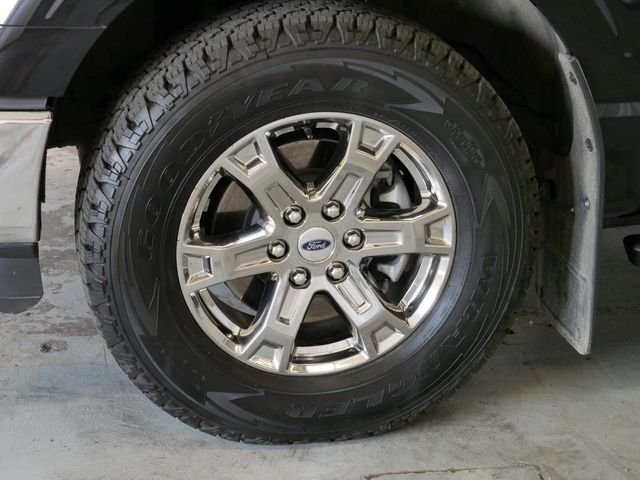 Certified Used 2021 Black Metallic Ford XLT image 4