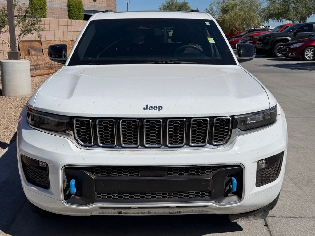 Used 2023 White Jeep Overland 4xe image 3