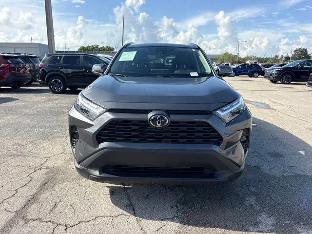 Used 2025 Gray Toyota XLE image 8