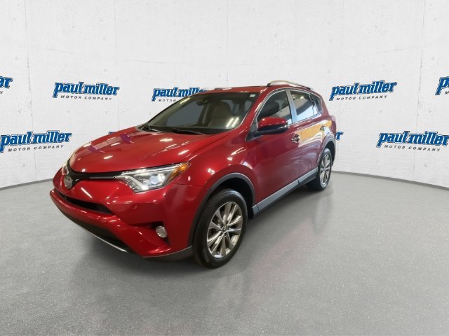Used 2016 Barcelona Red Metallic Toyota Limited image 5