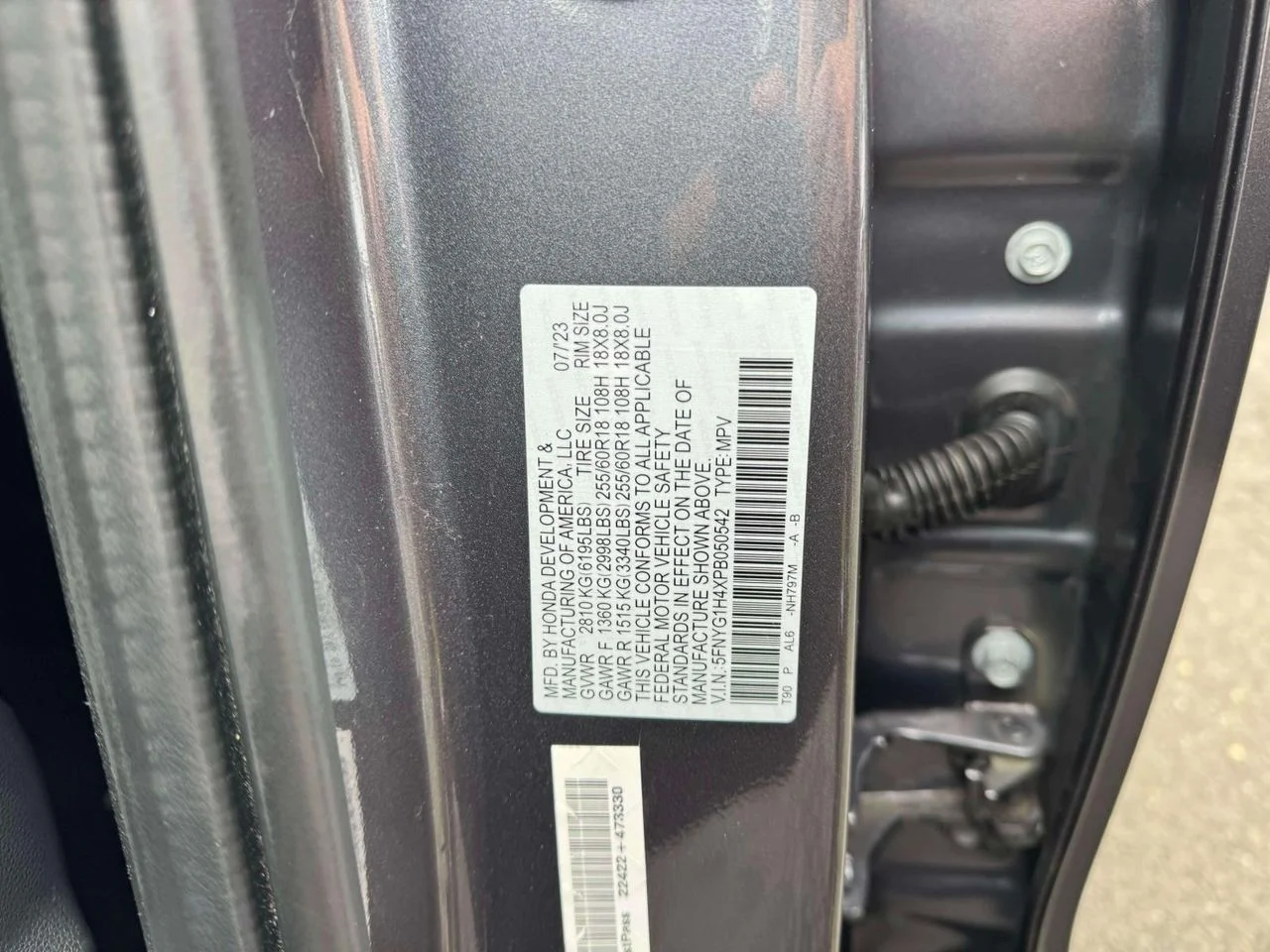 2023 Honda Pilot EX-L - Photo 15