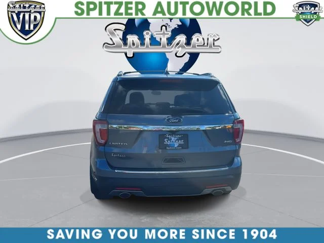 Used 2019 Blue Metallic Ford Limited image 8