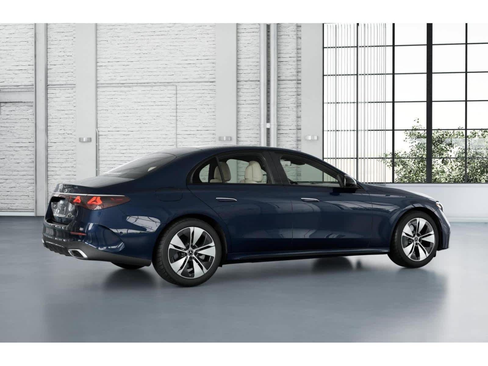 New 2026 Nautical Blue Metallic Mercedes-Benz E 350 image 18