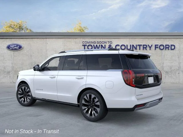 New 2026 Star White Metallic Tri-Coat Ford Platinum image 22