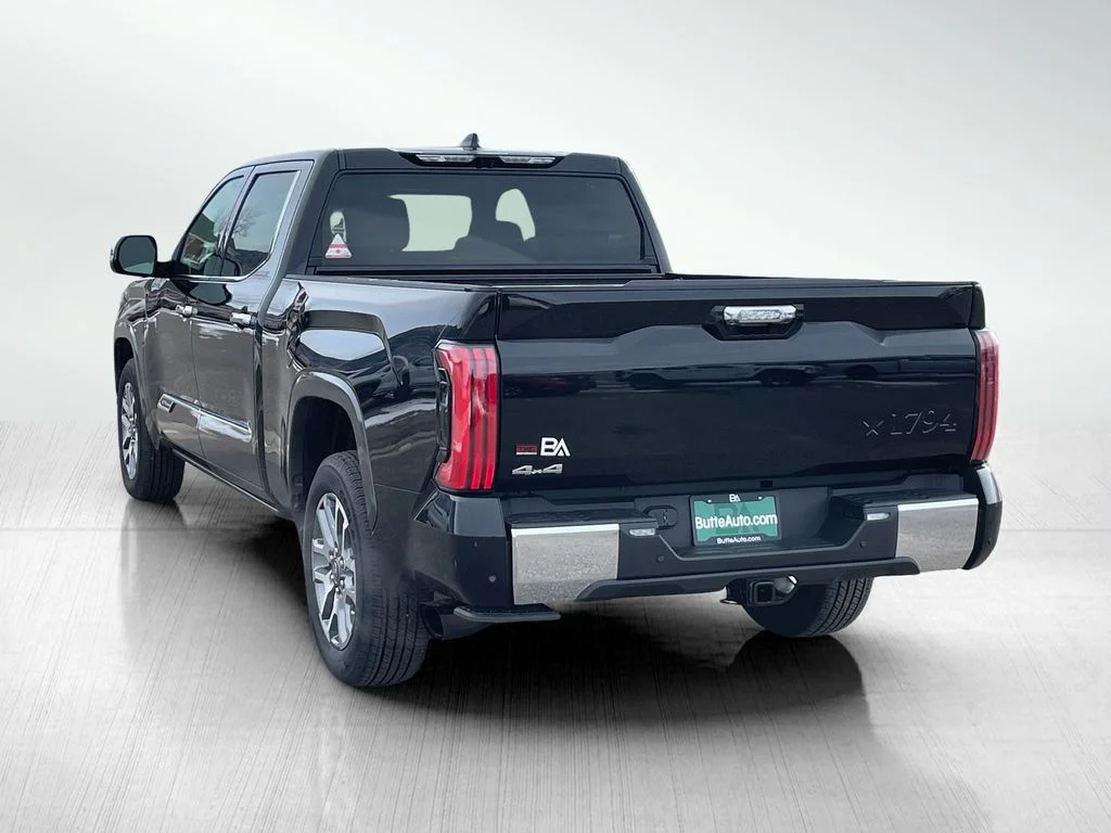 New 2026 Midnight Black Metallic Toyota 1794 Edition image 5