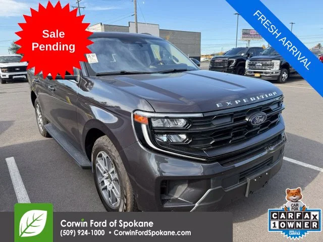 Used 2025 Dark Matter Gray Metallic Ford Active image 1