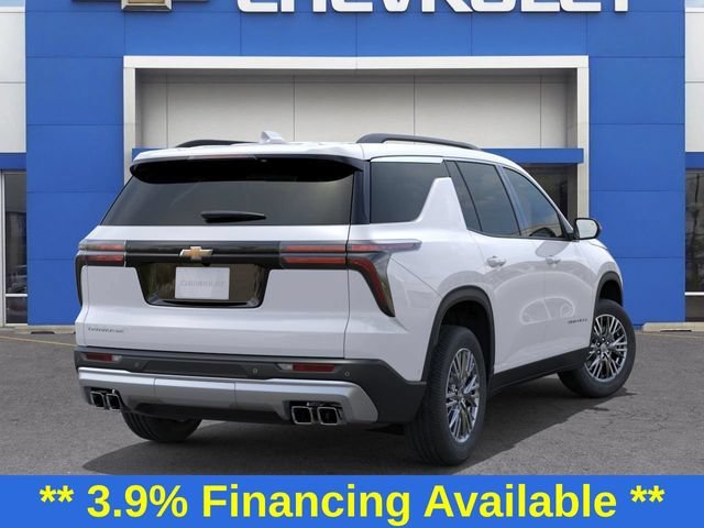 New 2027 Summit White Chevrolet LT image 5