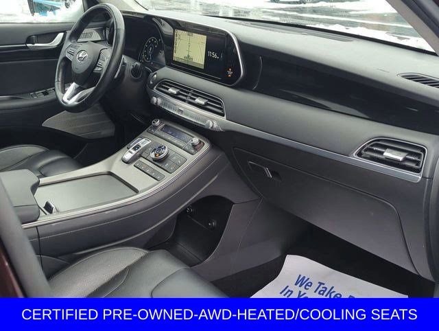 Certified Used 2021 Red Hyundai Limited image 33