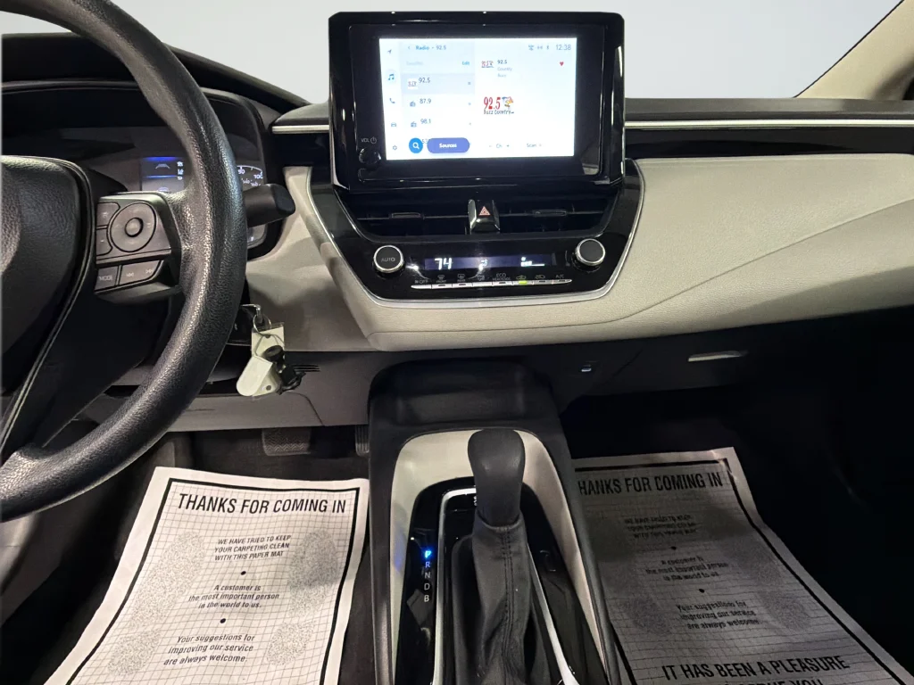 Used 2024 Blue Toyota LE image 19