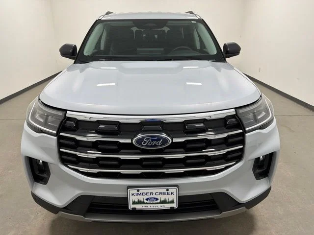 Used 2025 Ford Explorer Active with VIN 1FMUK8DH2SGC03519 for sale in Pine River, Minnesota