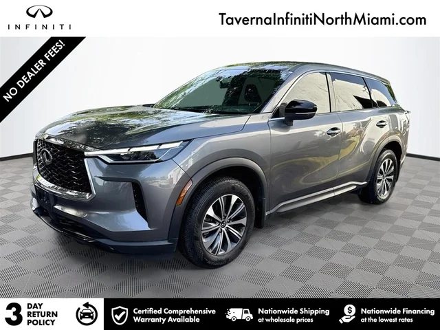 2024 INFINITI QX60 PURE