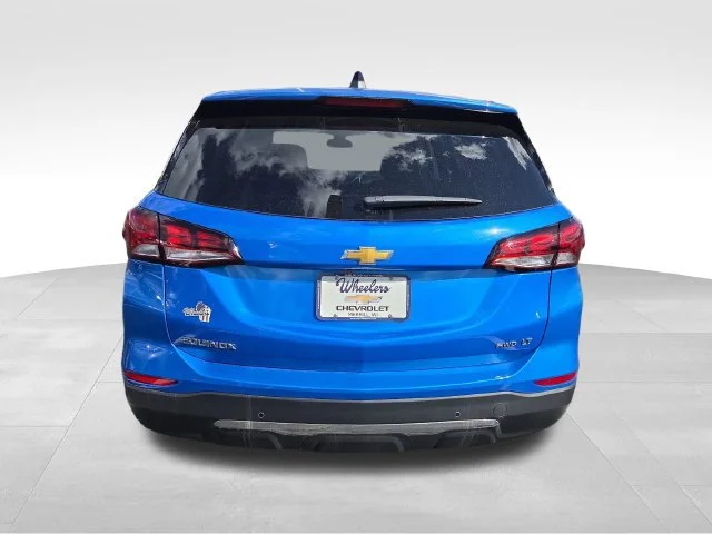 Used 2024 Riptide Blue Metallic Chevrolet LT image 4