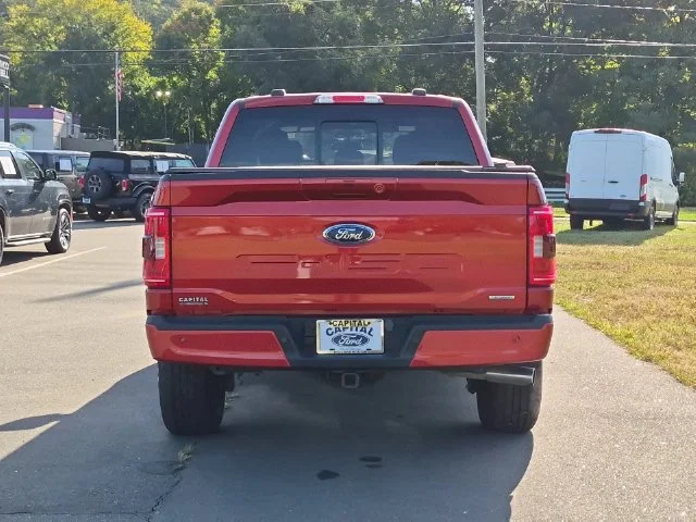 Used 2023 Red Ford XLT image 12