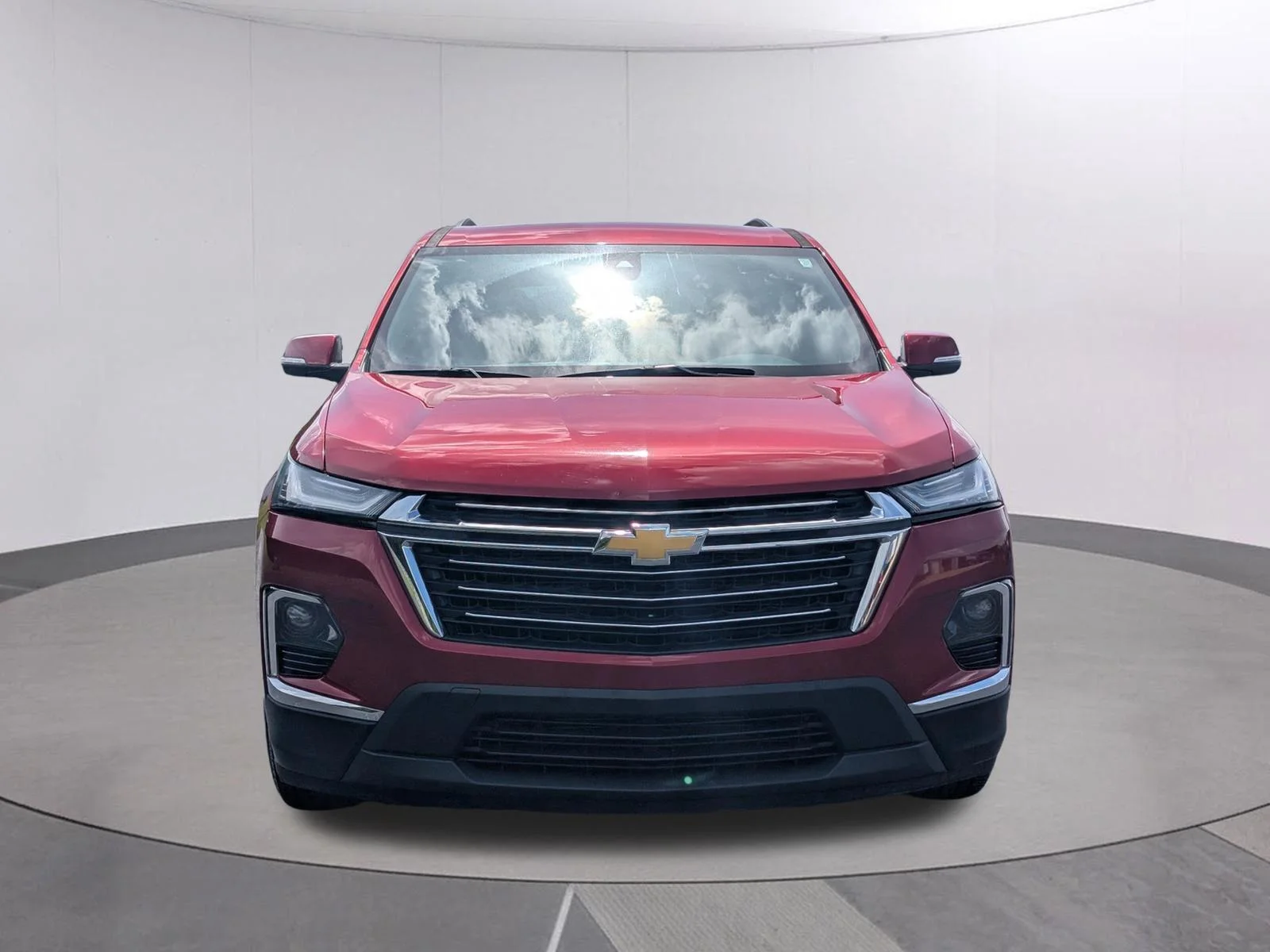 Used 2023 Radiant Red Tintcoat Chevrolet LT Cloth image 8