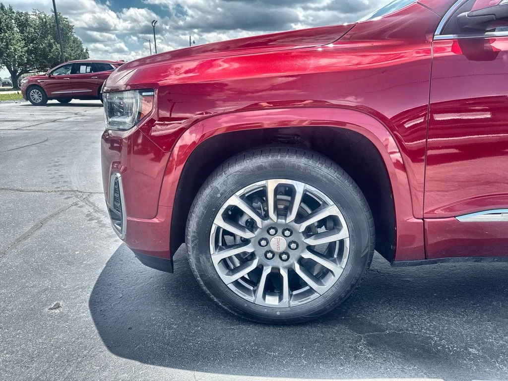 Used 2021 Red GMC Denali image 10