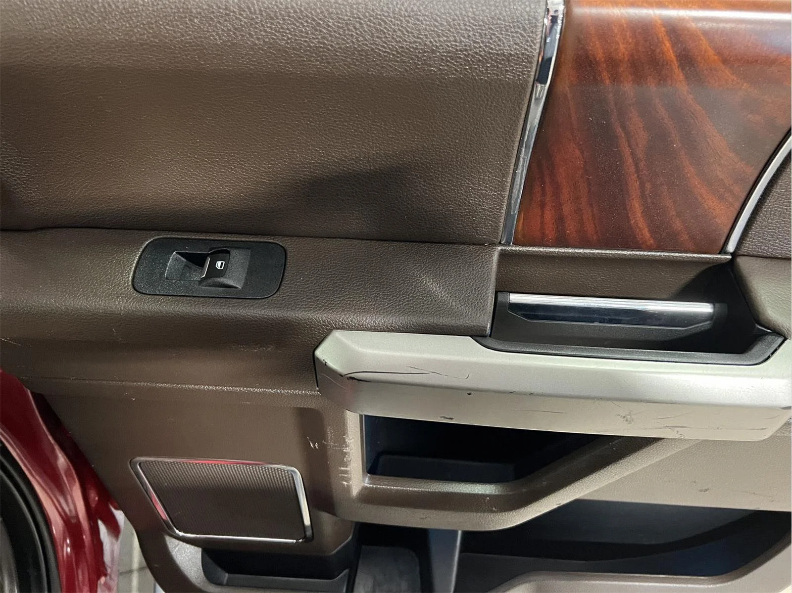 Used 2020 Rapid Red Metallic Tinted Clearcoat/Stone Gray Ford King Ranch image 17