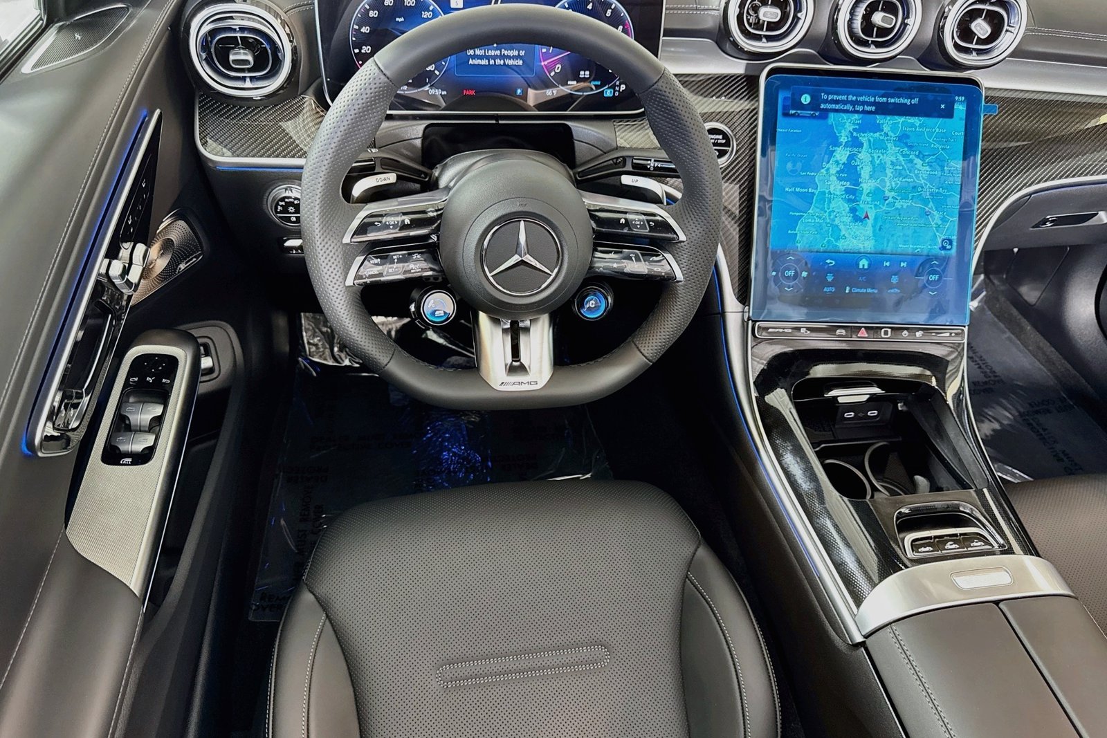 New 2027 MANUFAKTUR Alpine Grey Mercedes-Benz AMG® CLE 53 image 19