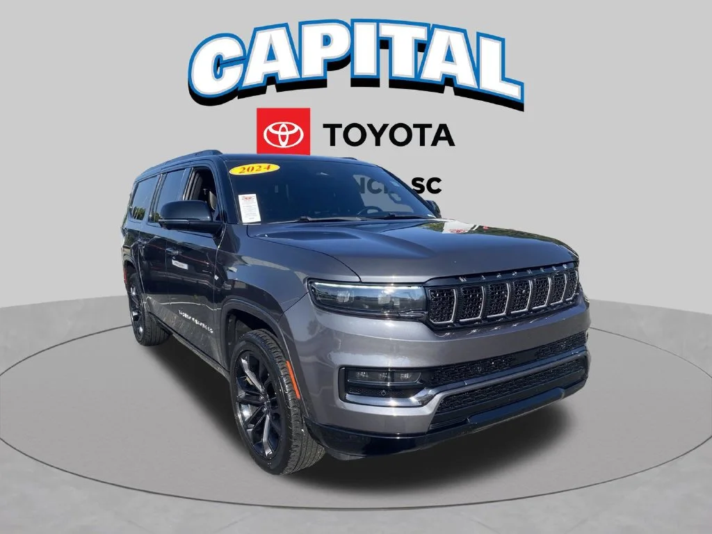 Used 2024 Gray Jeep Series II image 1