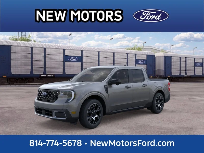 New 2026 Gray Ford Lariat image 1