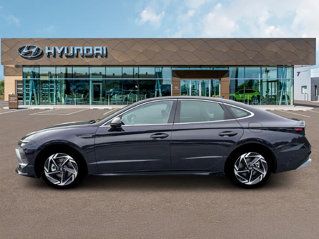 New 2026 Blue Hyundai SEL Sport image 3