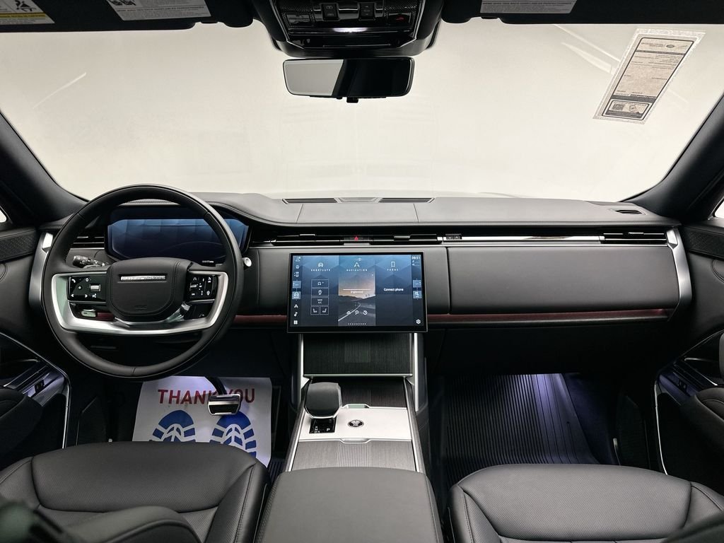 Used 2025 Eiger Gray Metallic Land Rover Autobiography image 13