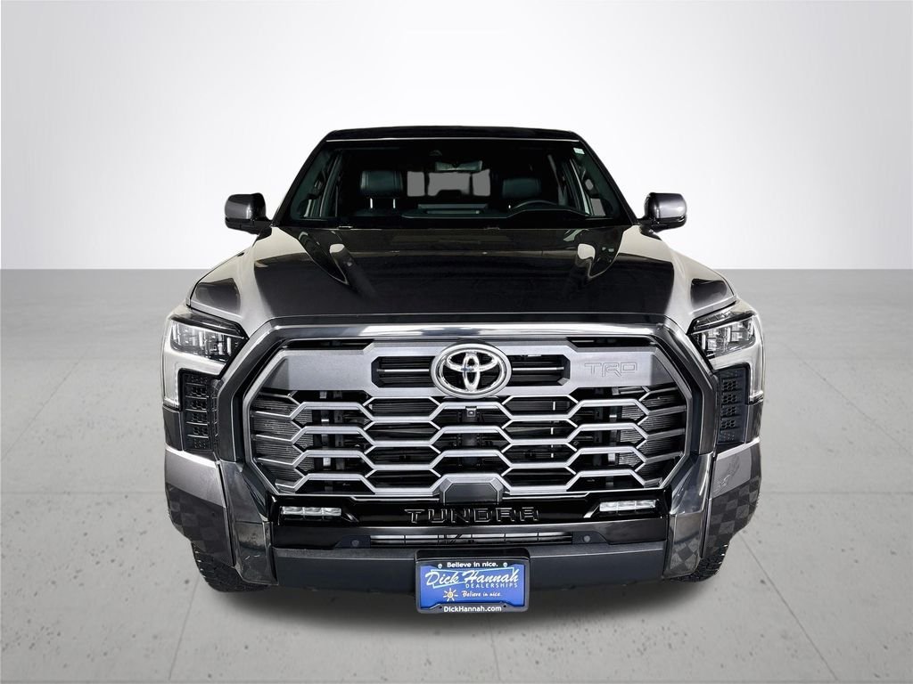 Used 2025 Gray Toyota Platinum image 3