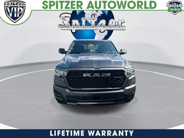 New 2026 Granite Crystal Metallic Clear-Coat Exterior Paint RAM Big Horn/Lone Star image 3