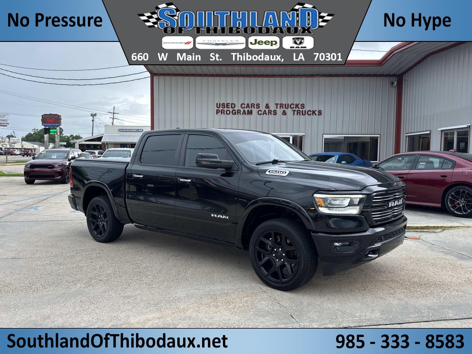 2022 RAM 1500 Laramie Crew Cab 5'7's photo