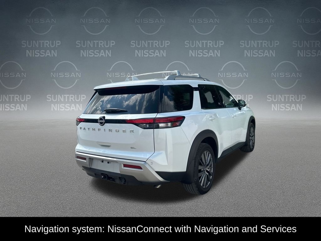 Used 2025 White Nissan SL image 7