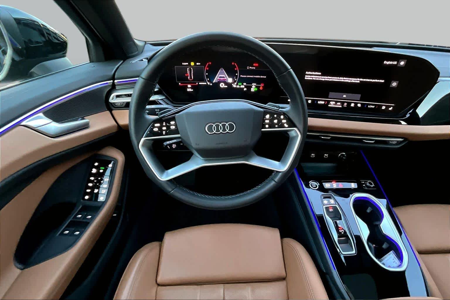 Used 2026 Mythos Black Metallic Audi Premium Plus image 6