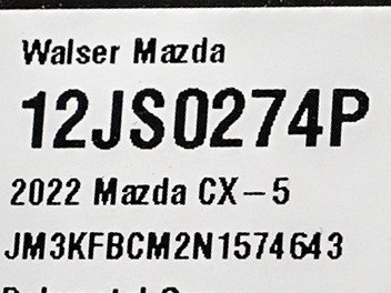 Used 2022 Polymetal Gray Mazda 2.5 S Carbon Edition image 31