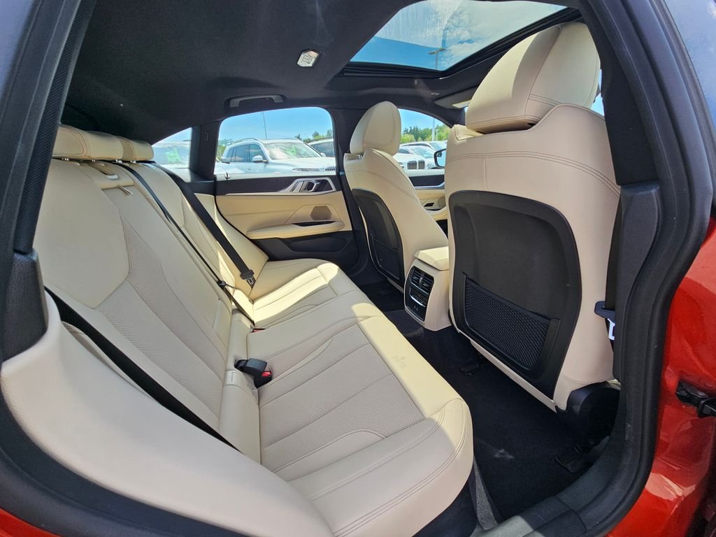 Certified Used 2023 Sunset Orange Metallic BMW M50 image 19