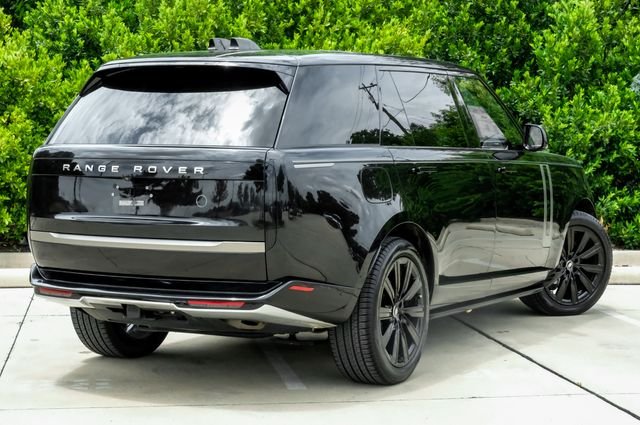 Used 2023 Black Land Rover SE image 13