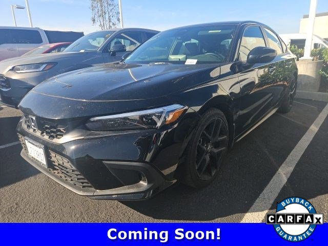 2024 Honda Civic Sport CVT's photo