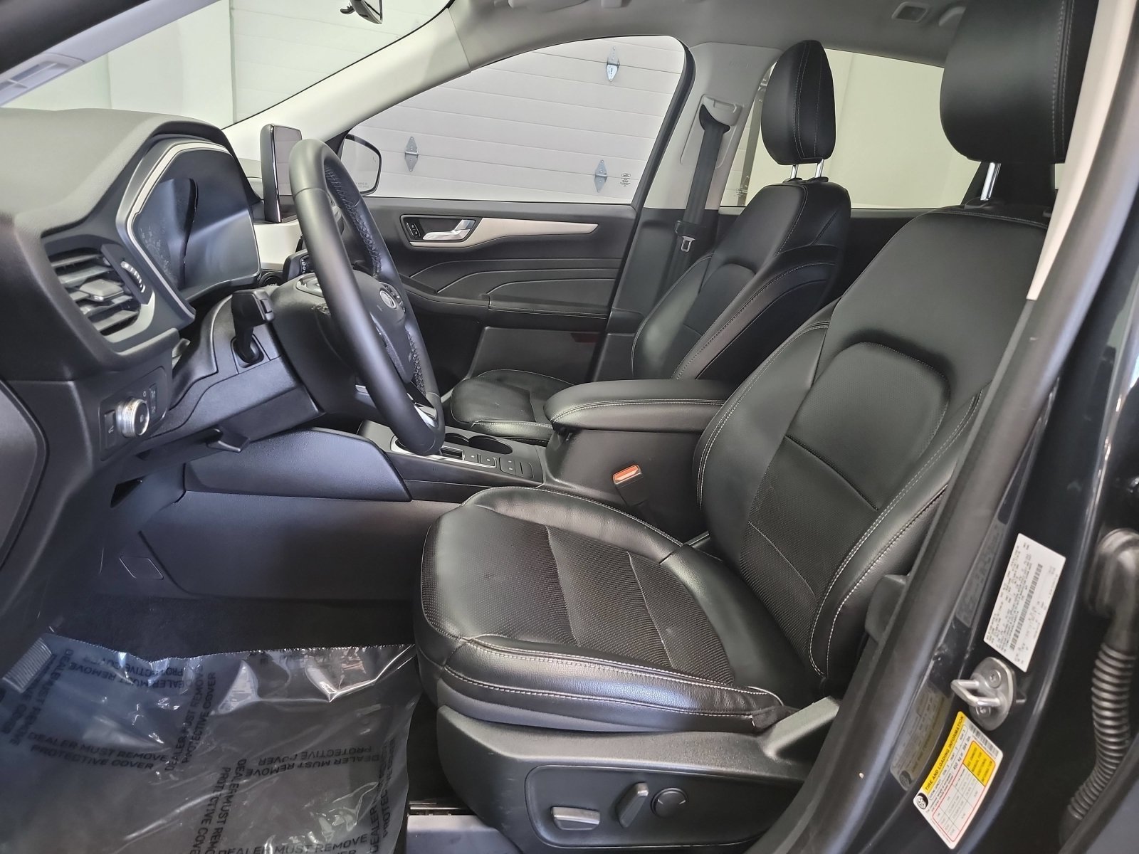 Used 2022 Blue Metallic Ford SEL image 11