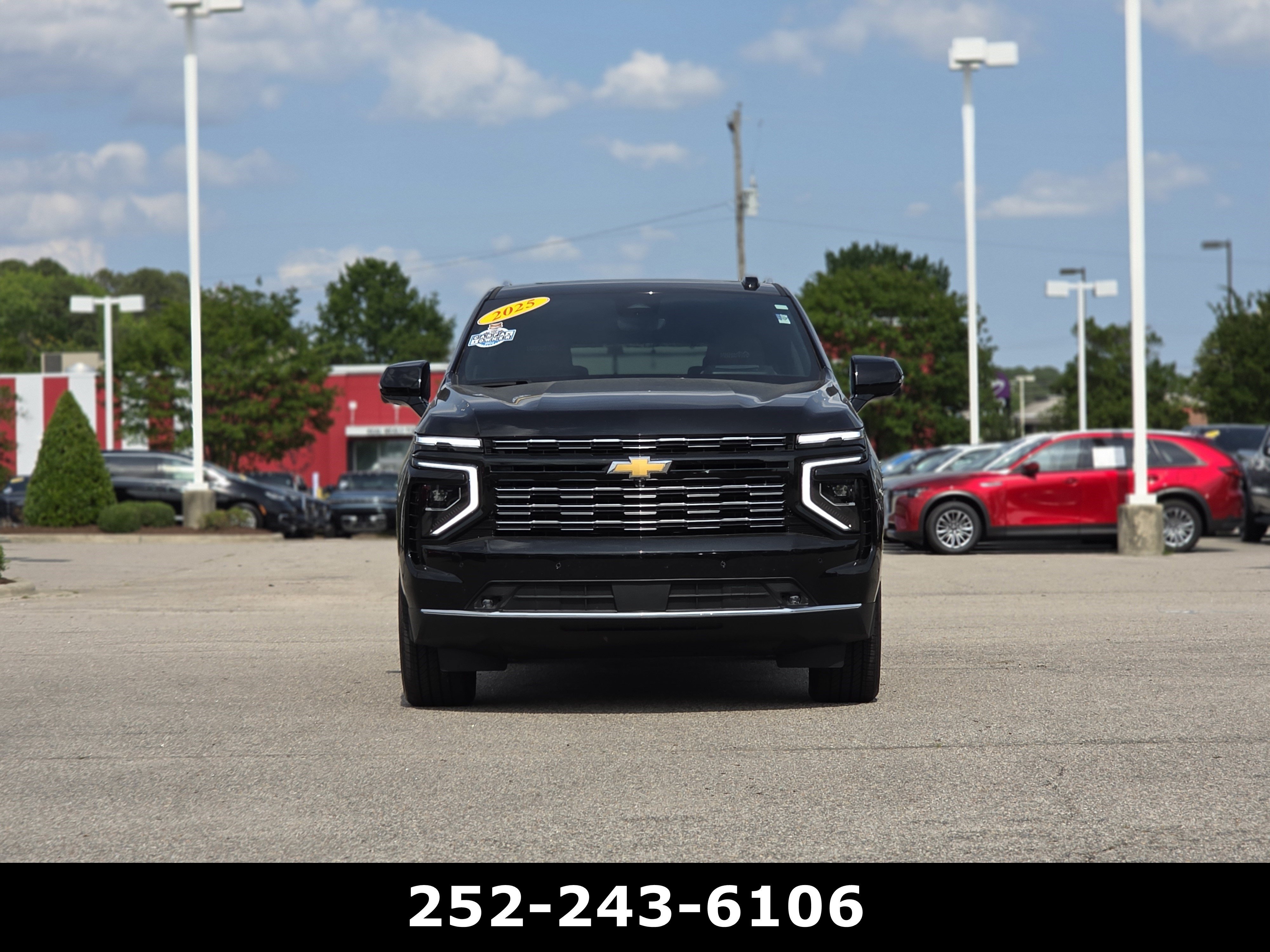 Used 2025 Black Chevrolet High Country image 2