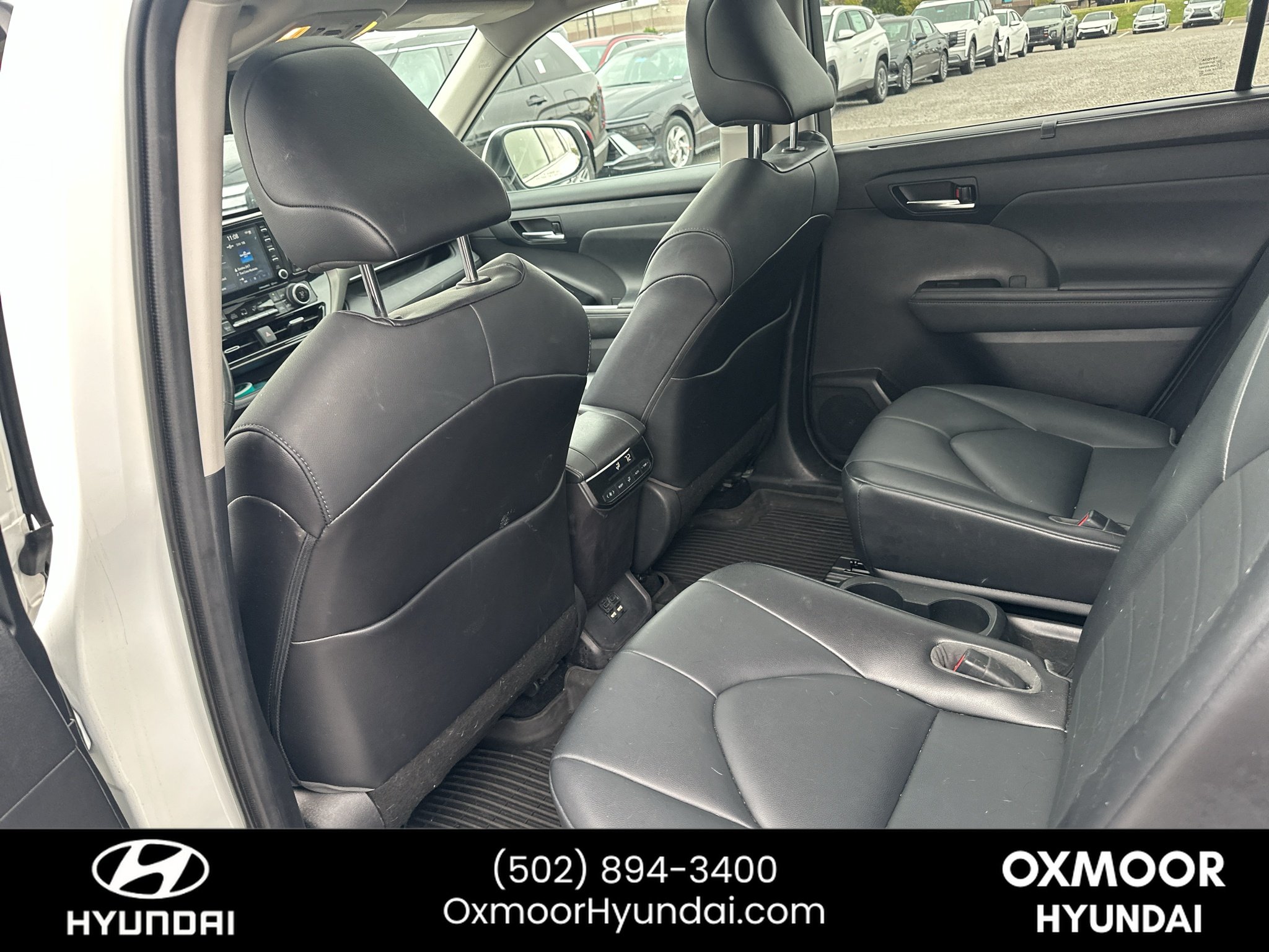 Used 2021 Blizzard Pearl Toyota XLE image 11