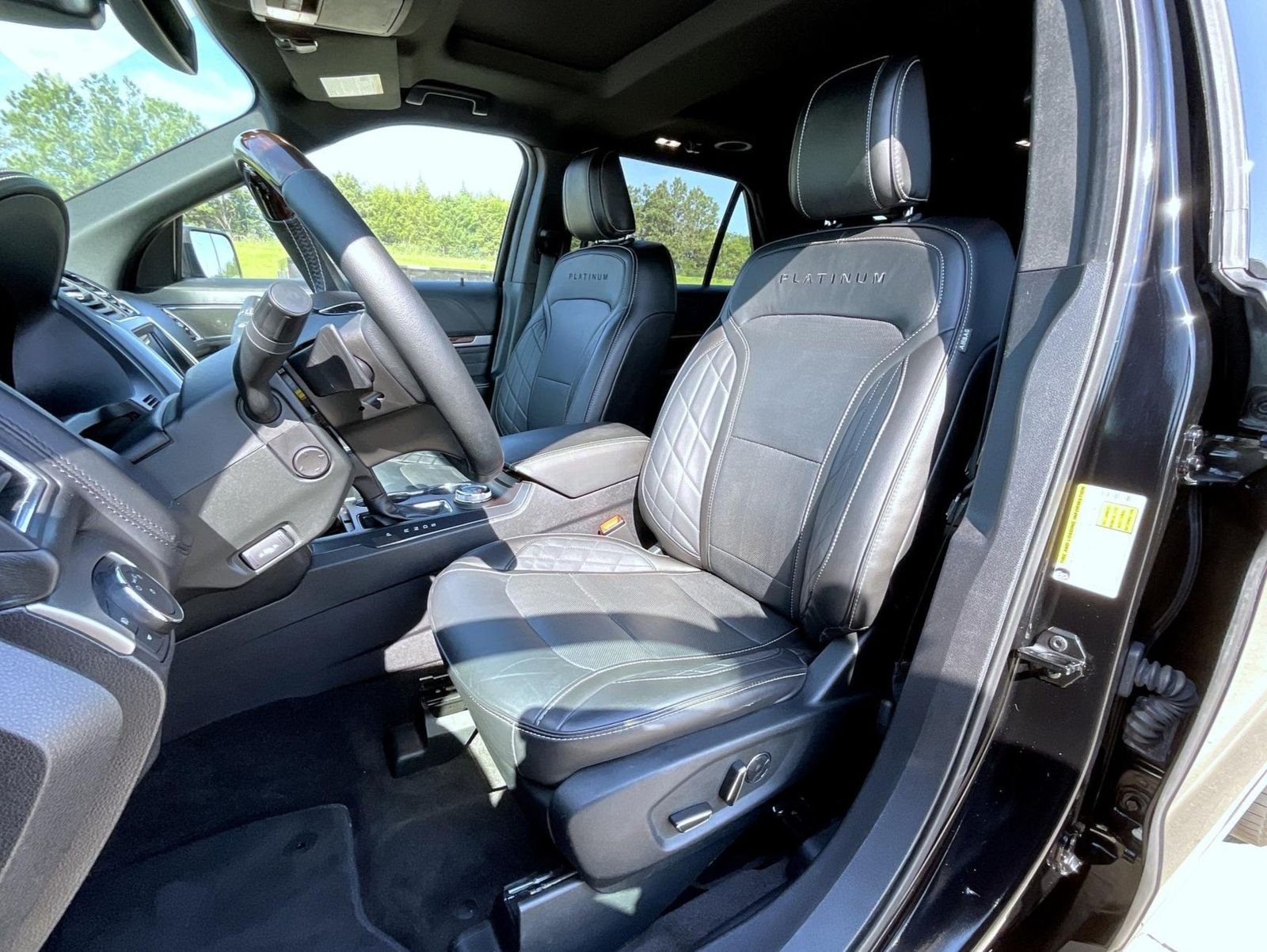 Used 2018 Black Ford Platinum image 10