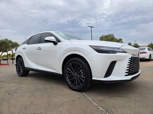 New 2026 Eminent White Pearl Lexus PREMIUM AWD image 2