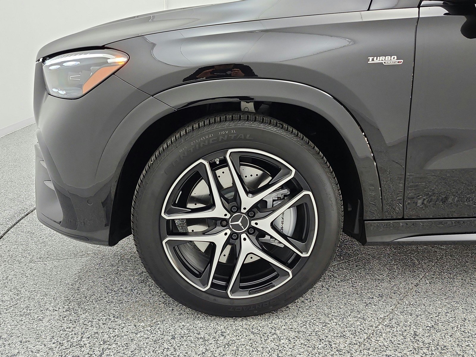 Certified Used 2026 Obsidian Black Metallic Mercedes-Benz AMG® GLE 53 4MATIC+ Coupe image 13