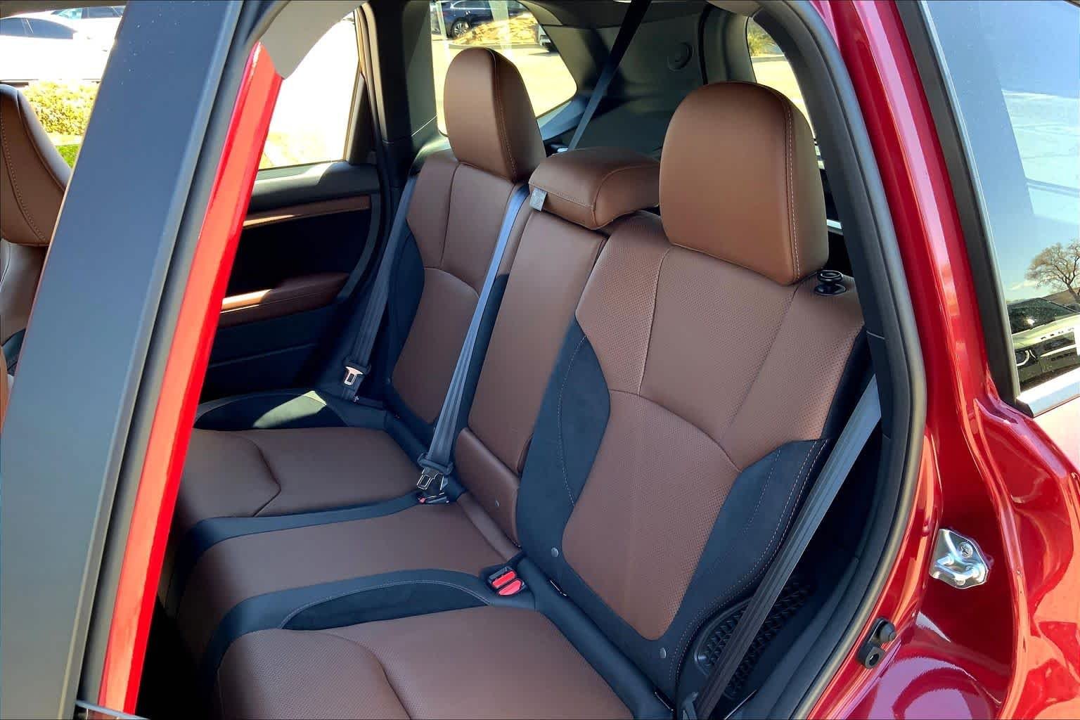 Used 2025 Crimson Red Pearl Subaru Touring Hybrid image 20