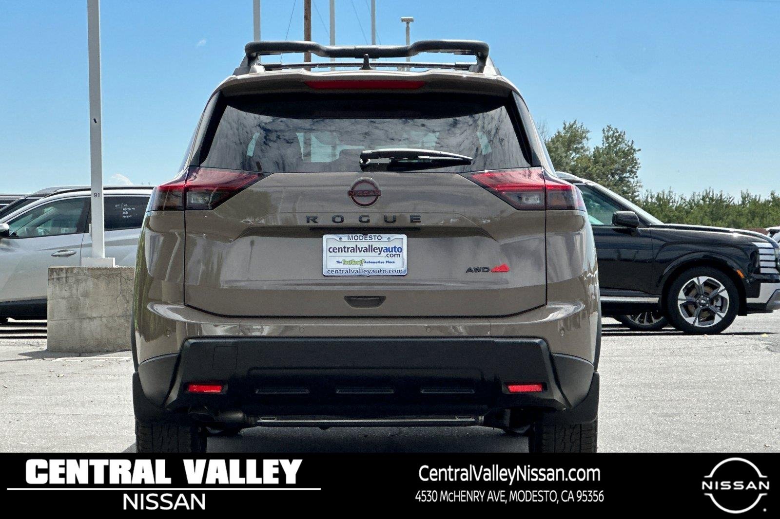 New 2026 Baja Storm Metallic Nissan Rock Creek image 5