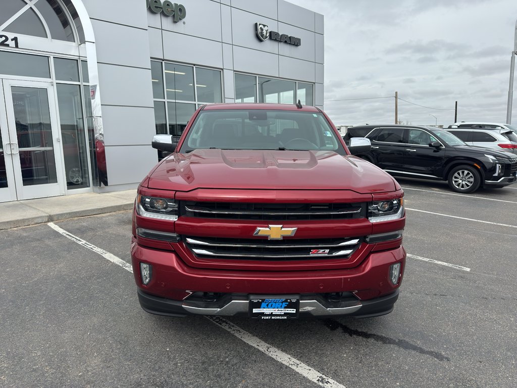 Used 2018 Cajun Red Tintcoat Chevrolet LTZ image 8