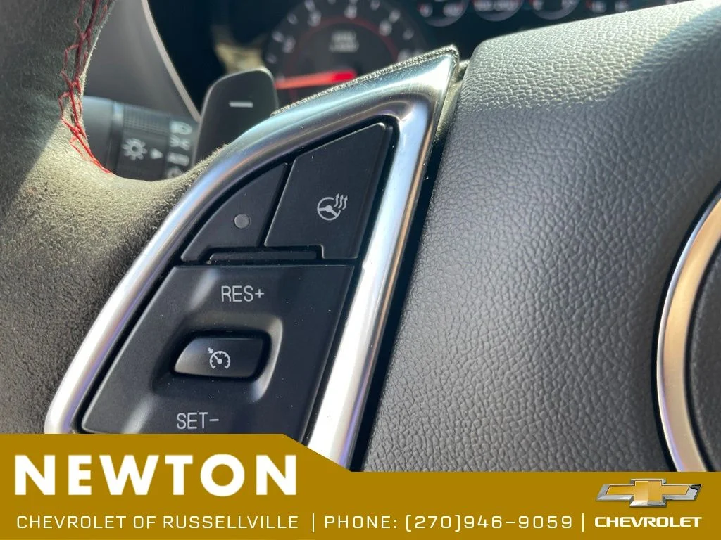 Used 2018 Garnet Red Chevrolet ZL1 image 8