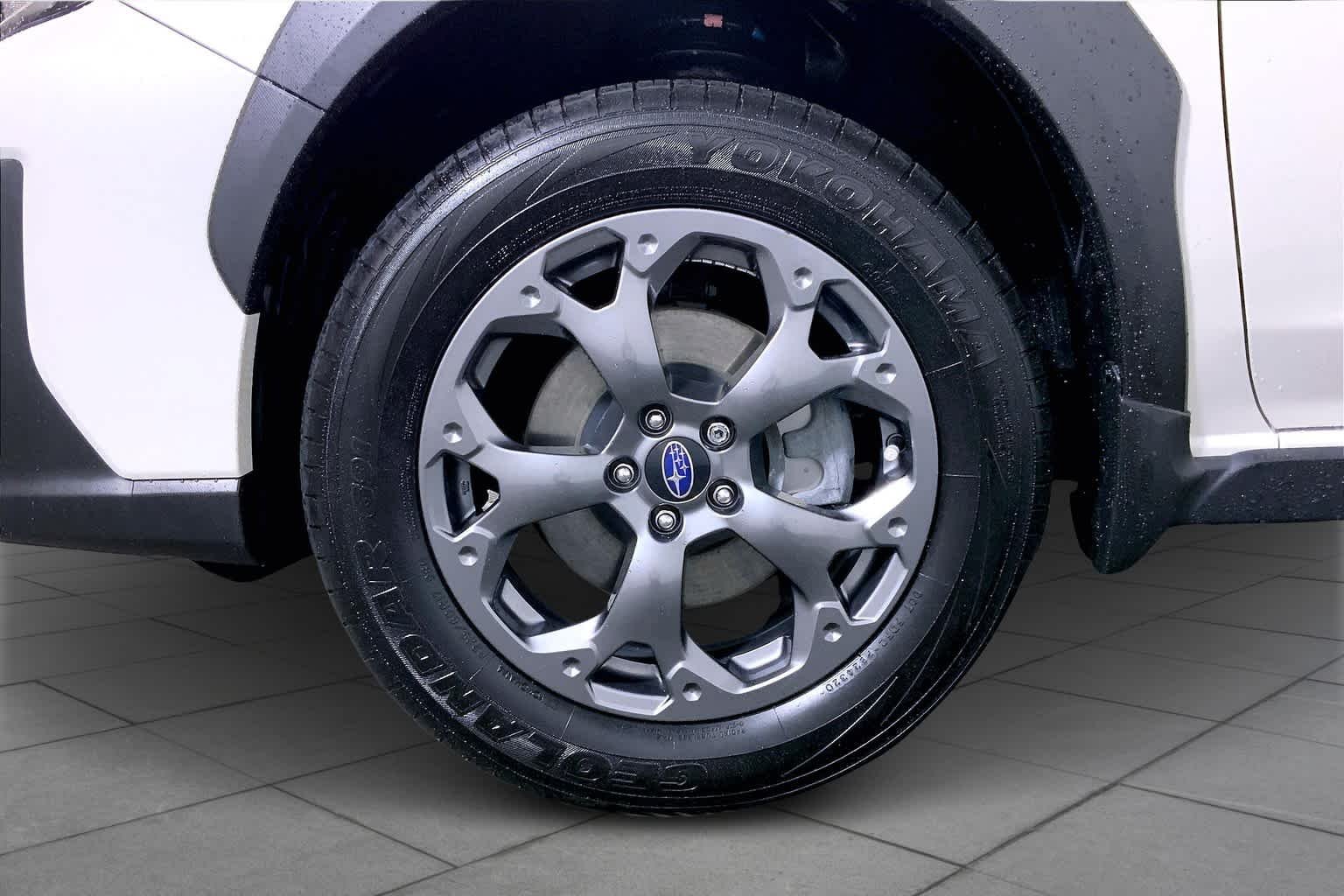 Used 2021 Crystal White Pearl Subaru Sport image 11
