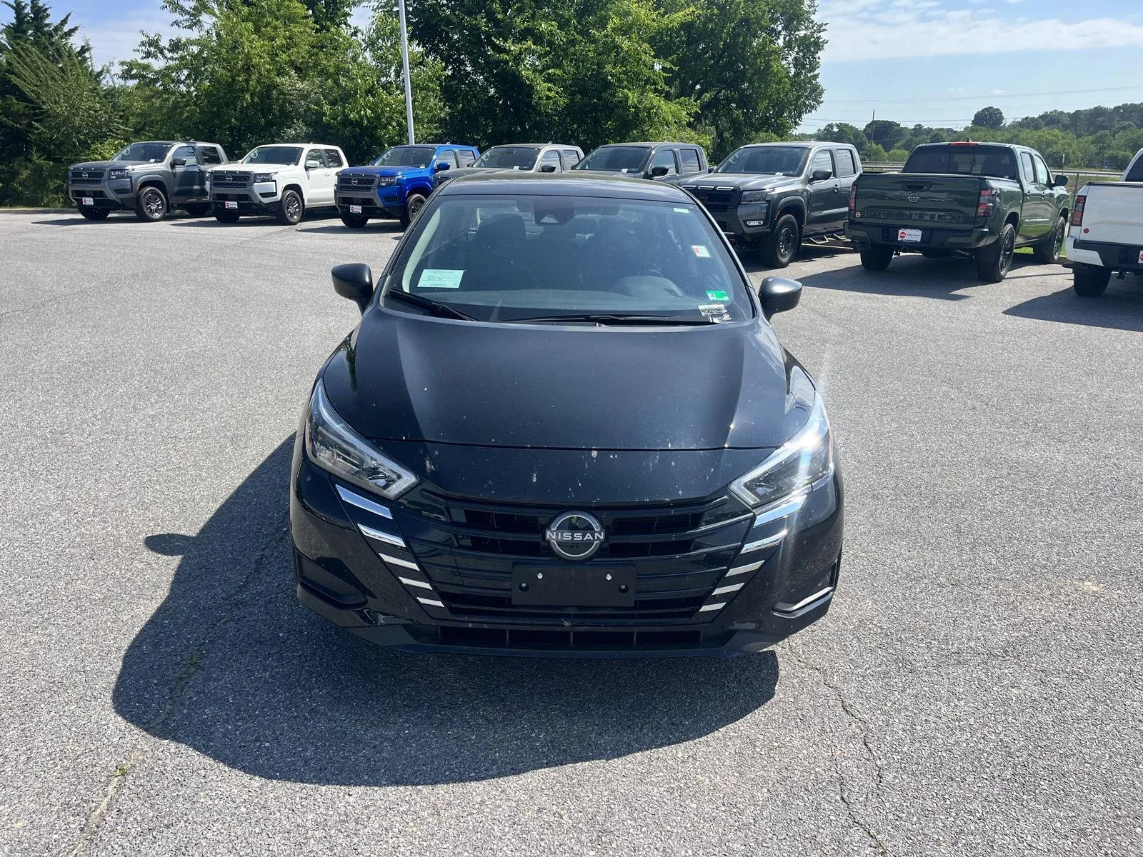 Used 2025 Super Black Nissan S image 2