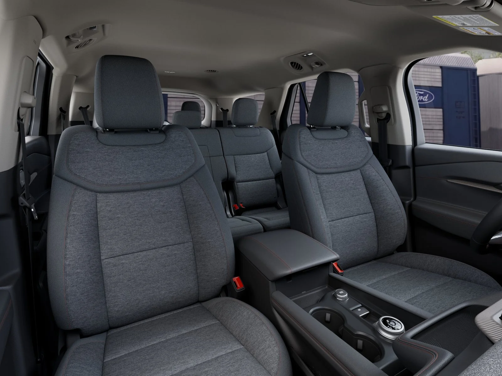 New 2027 Carbonized Gray Metallic Ford Active image 10