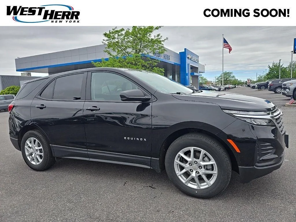 Used 2024 Black Metallic Chevrolet LS image 1