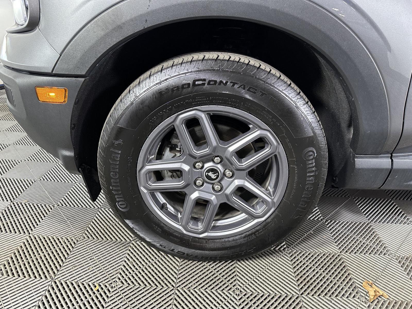Used 2025 Carbonized Gray Ford Big Bend image 10