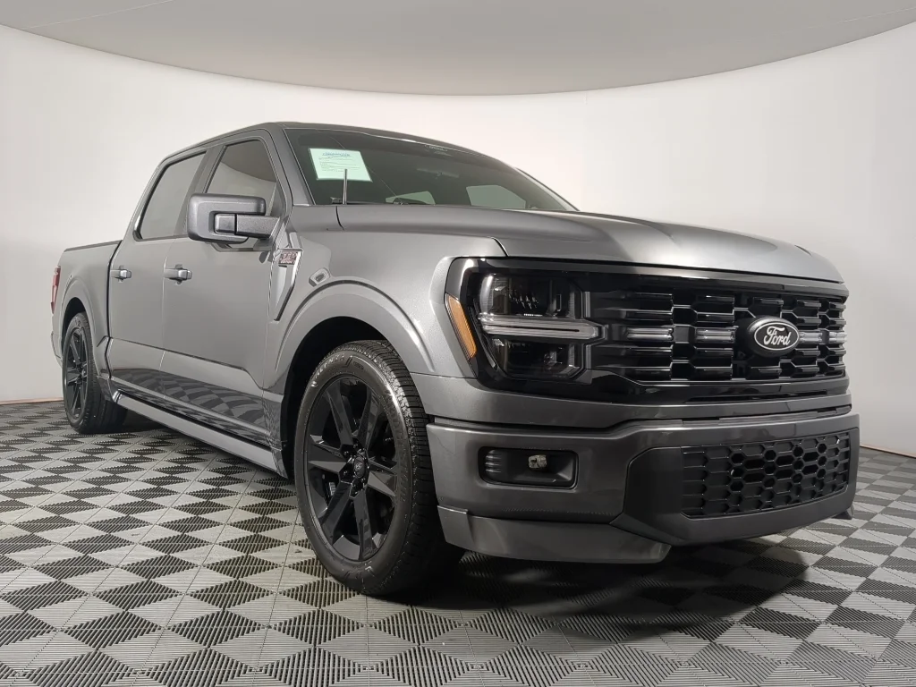 New 2026 Carbonized Gray Metallic Ford STX® FCP LOBO image 4